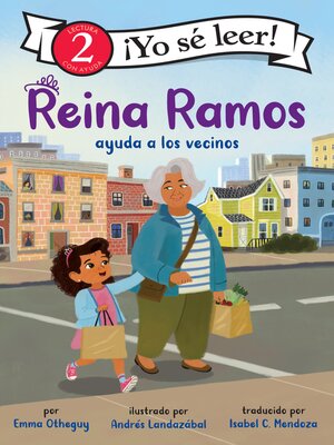 cover image of Reina Ramos la ayudante del vecindario
